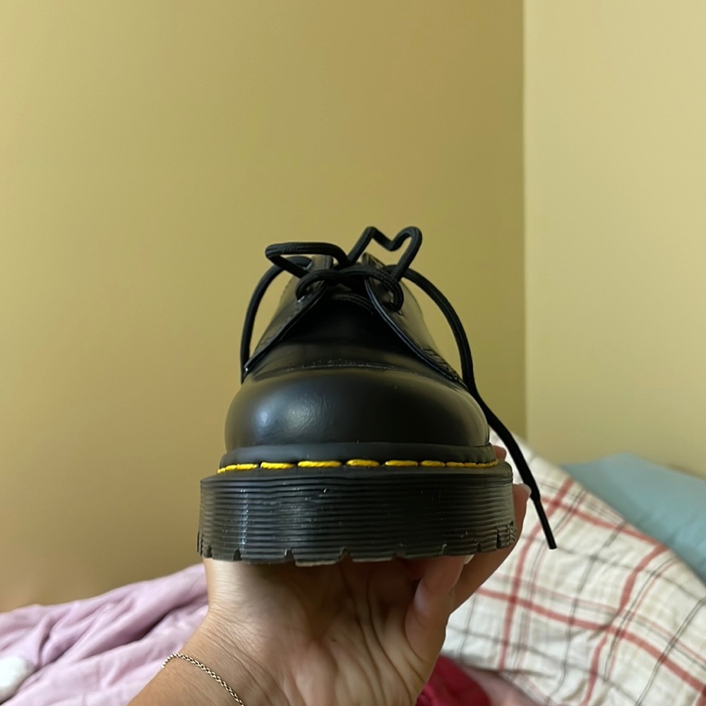 Dr. Martens Unisex 1461 Bex Smooth Oxford black